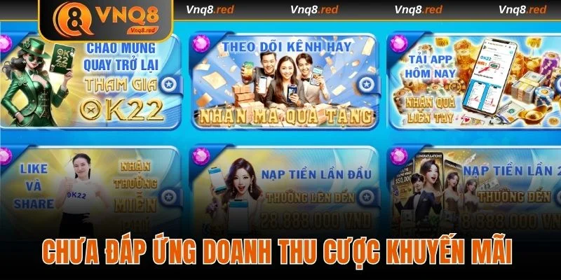 Thao Tác Rút Tiền VNQ8 Cực Dễ, Tiền Về Tức Thì Trong 3 Phút 4 Chưa đáp ứng yêu cầu doanh thu cược khuyến mãi
