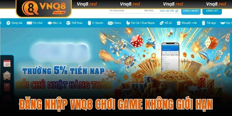 Đăng nhập VNQ8