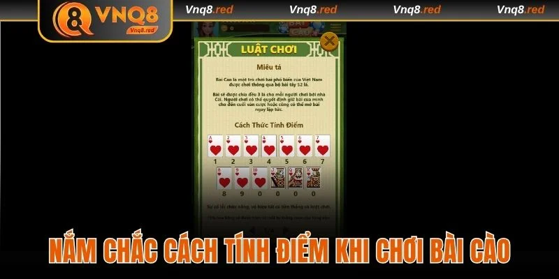 Hướng Dẫn Luật Chơi Bài Cào Chuẩn Xác Và 3 Mẹo Thắng Đậm 3 Nắm chắc cách tính điểm khi chơi bài cào