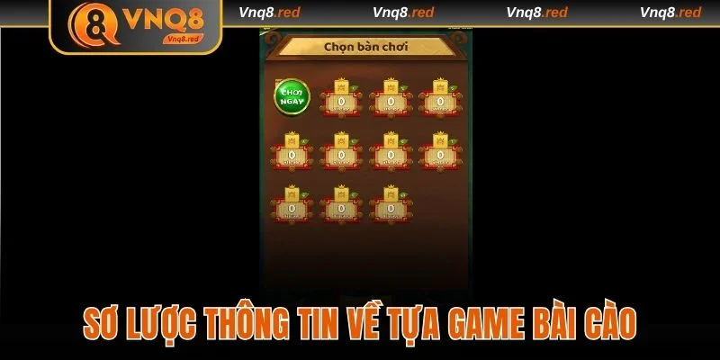 Hướng Dẫn Luật Chơi Bài Cào Chuẩn Xác Và 3 Mẹo Thắng Đậm 2 Sơ lược thông tin về tựa game bài cào