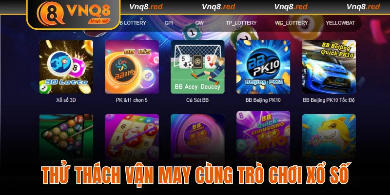 Trang chủ 7 Thử thách vận may cùng những game xổ số thú vị