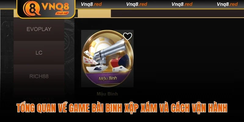 Game Bài Binh Xập Xám VNQ8 - Dễ Chơi, Thưởng Lớn Gấp 3 Lần 2 Tổng quan về game bài binh xập xám và cách vận hành